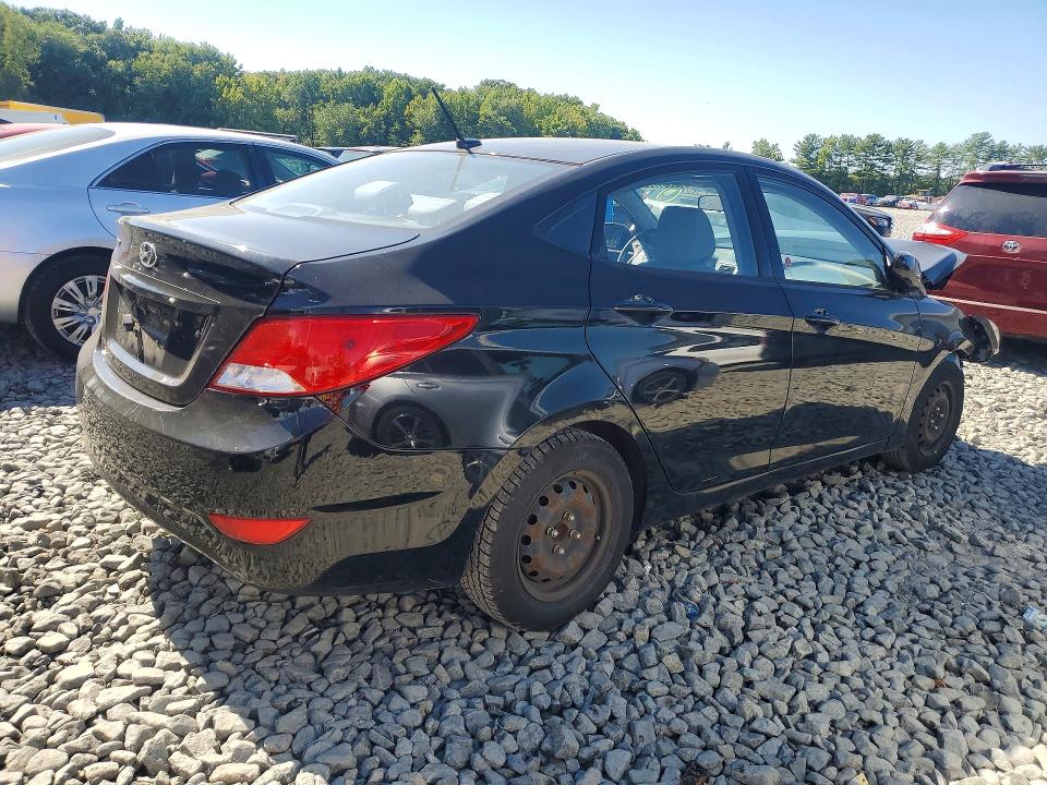Aukcja sprzedaży 2016 Hyundai Accent, vin: KMHCT4AE5GU093926, numer aukcji: 68581726
