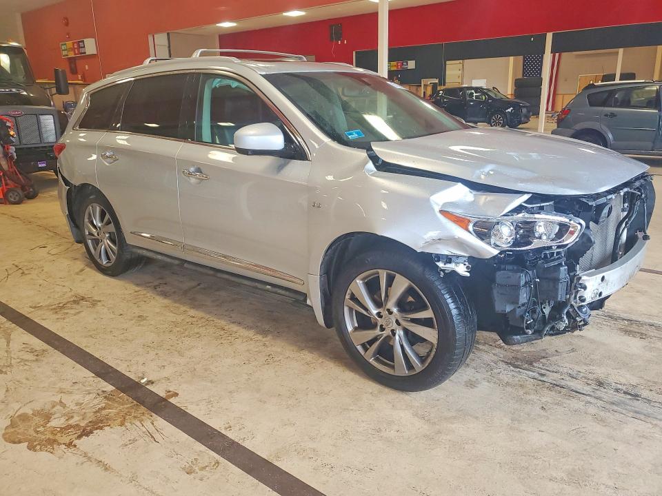 2015 Infiniti Qx60 მანქანა იყიდება აუქციონზე, vin: 5N1AL0MM8FC549649, აუქციონის ნომერი: 67136926