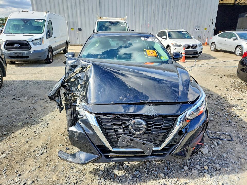 2021 Nissan Sentra მანქანა იყიდება აუქციონზე, vin: 3N1AB8CVXMY242409, აუქციონის ნომერი: 70075506