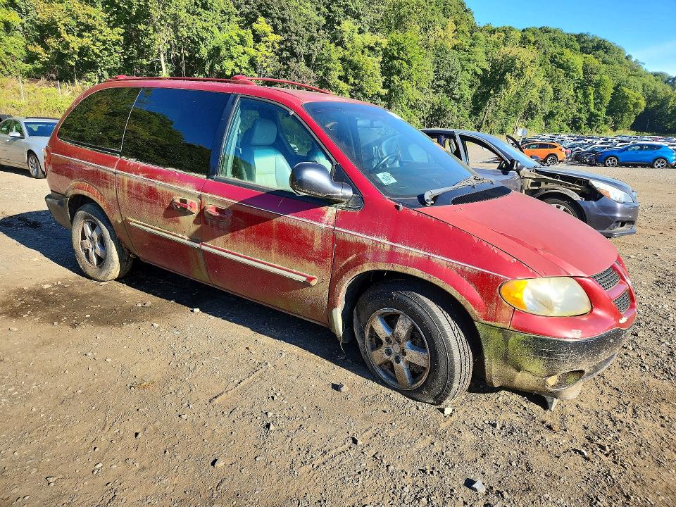 2004 Dodge Caravan მანქანა იყიდება აუქციონზე, vin: 2D4GP44L74R527618, აუქციონის ნომერი: 69077106