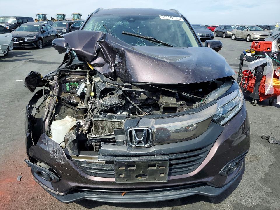 Продаж на аукціоні авто 2019 Honda Hr-v, vin: 3CZRU5H70KM703957, номер лоту: 70160276