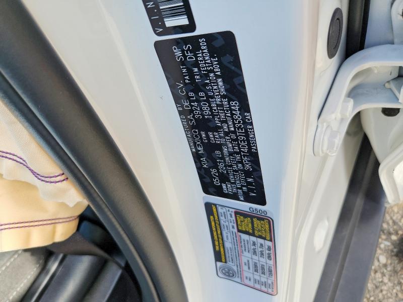 Aukcja sprzedaży 2026 Kia K4, vin: 3KPFT4DE9TE358448, numer aukcji: 69558316