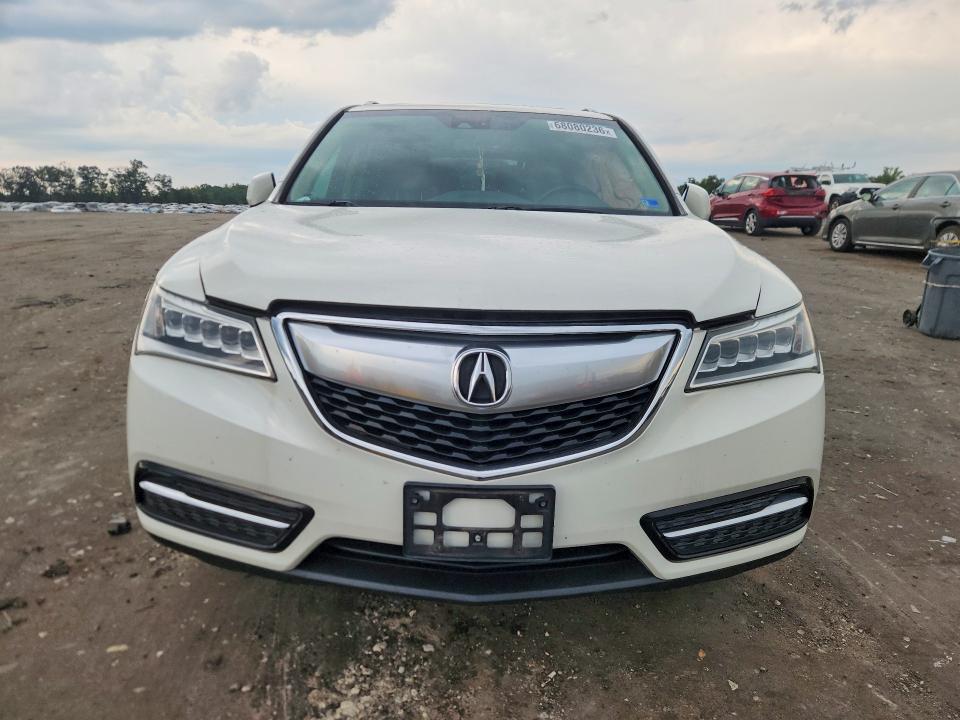 68080236 :رقم المزاد ، 5FRYD4H60EB048502 vin ، 2014 Acura Mdx مزاد بيع