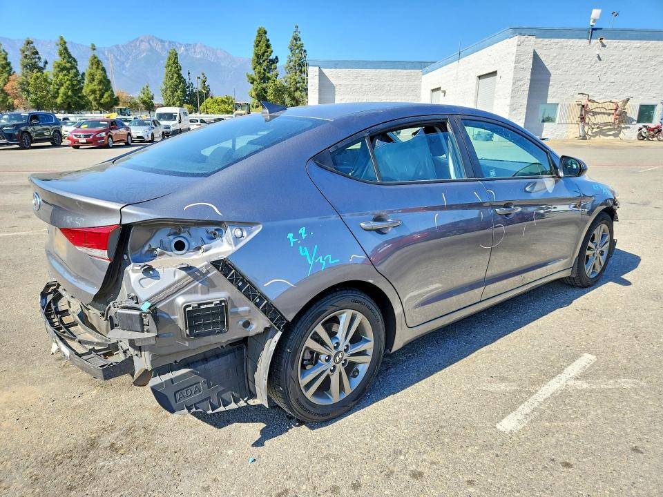 Продаж на аукціоні авто 2018 Hyundai Elantra, vin: 5NPD84LF6JH264894, номер лоту: 68859976