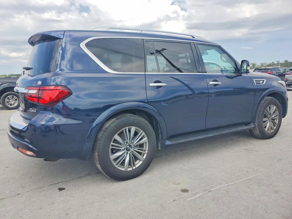 Продажа на аукционе авто 2021 Infiniti Qx80, vin: JN8AZ2AEXM9271895, номер лота: 67536456