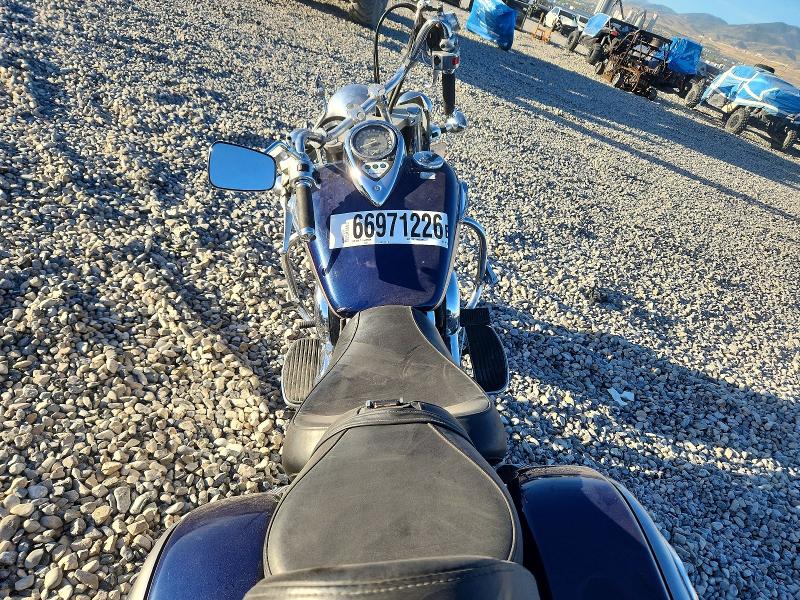 66971226 :رقم المزاد ، JKBVNAL174A027154 vin ، 2004 Kawasaki Vn1500 مزاد بيع