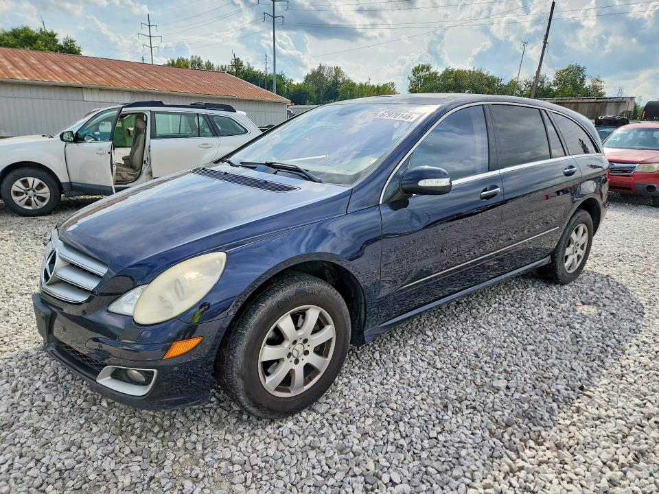 2007 Mercedes-benz R მანქანა იყიდება აუქციონზე, vin: 4JGCB65E97A038308, აუქციონის ნომერი: 67970146