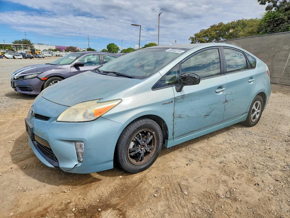 Aukcja sprzedaży 2013 Toyota Prius, vin: JTDKN3DU1D1631574, numer aukcji: 68383316