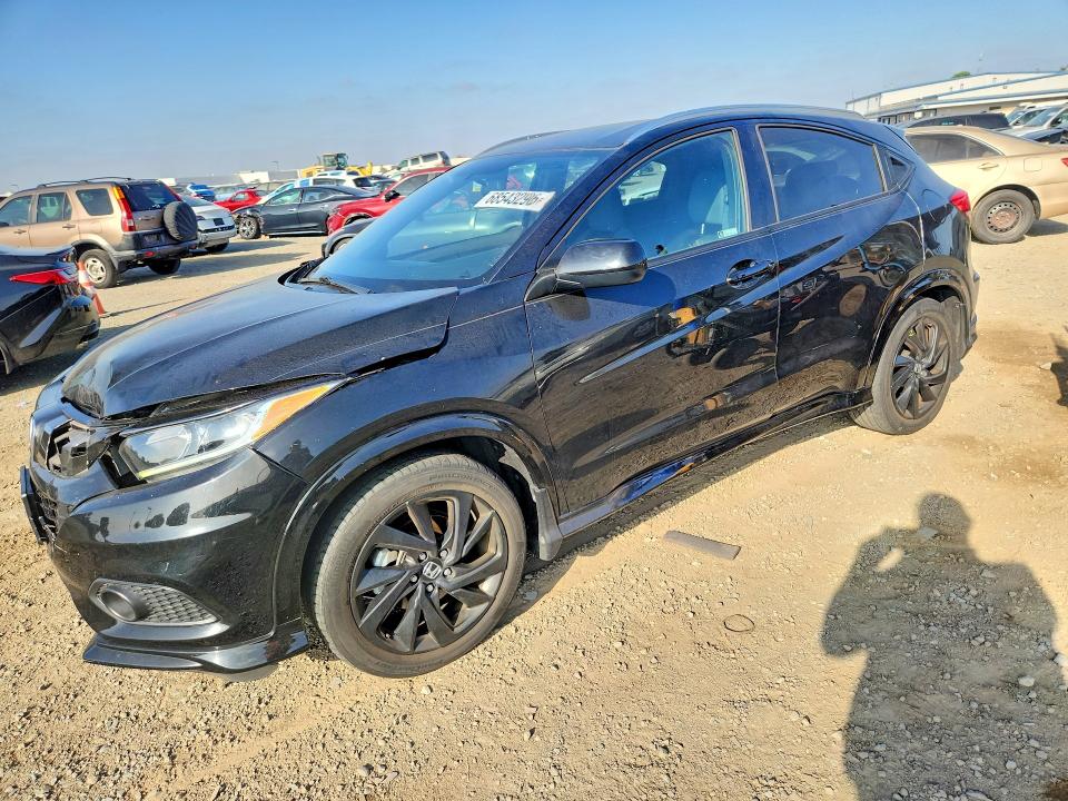 68543296 :رقم المزاد ، 3CZRU5H10NM710391 vin ، 2022 Honda Hr-v مزاد بيع