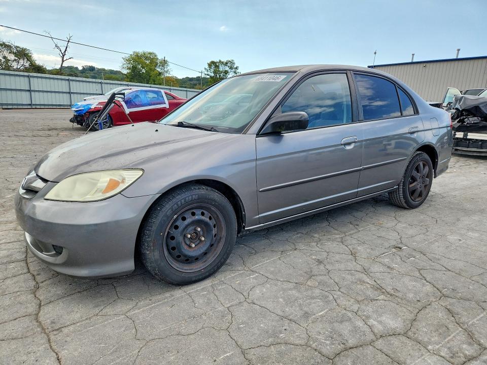 Aukcja sprzedaży 2004 Honda Civic, vin: 2HGES15544H569950, numer aukcji: 68411046