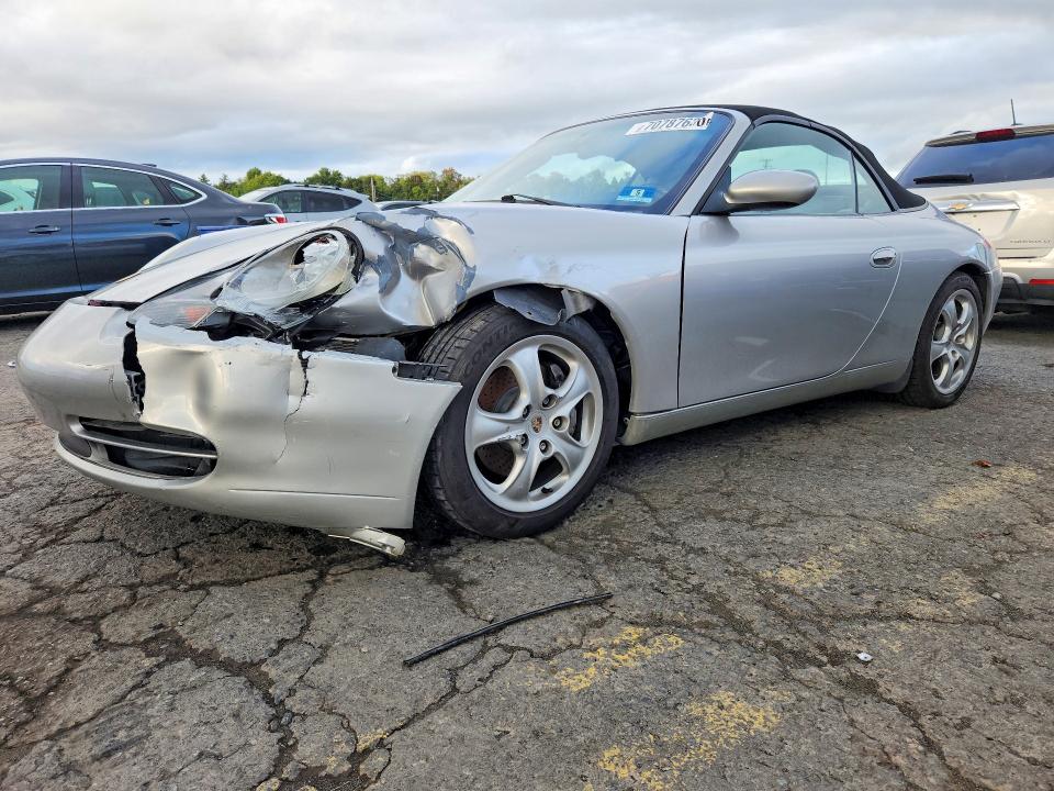 Aukcja sprzedaży 2000 Porsche 911, vin: WP0CA2993YS652540, numer aukcji: 70787636