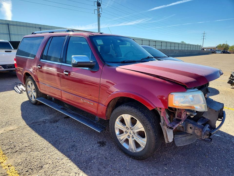 Продажа на аукционе авто 2015 Ford Expedition, vin: 1FMJK1MT0FEF41906, номер лота: 69626046
