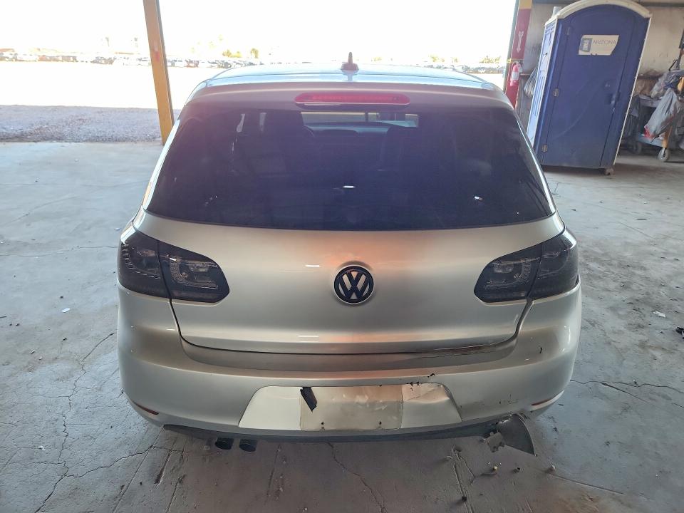 2012 Volkswagen Golf მანქანა იყიდება აუქციონზე, vin: WVWBM7AJ2CW348784, აუქციონის ნომერი: 67551846
