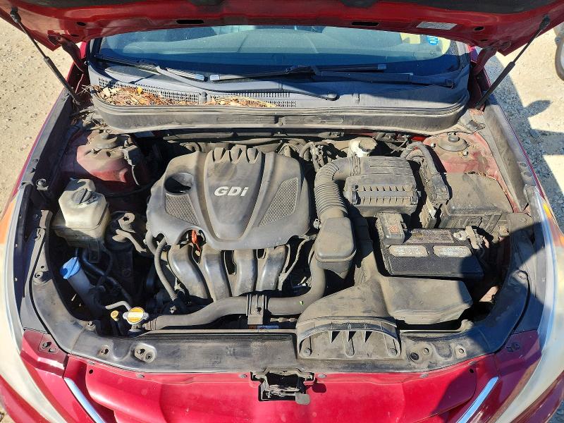 2011 Hyundai Sonata მანქანა იყიდება აუქციონზე, vin: 5NPEB4AC0BH143262, აუქციონის ნომერი: 69393876