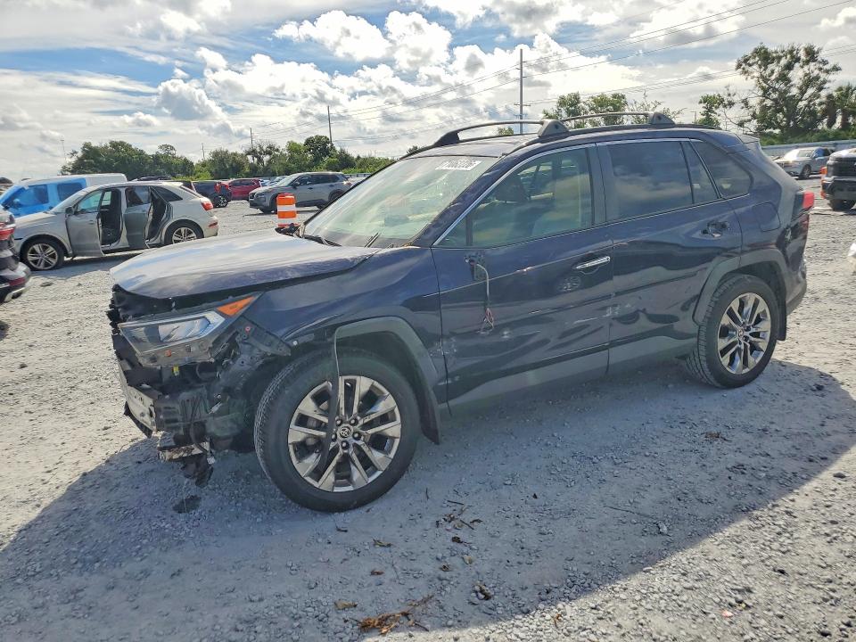 Auction sale of the 2020 Toyota Rav4, vin: JTMN1RFV1LD050784, lot number: 71062226