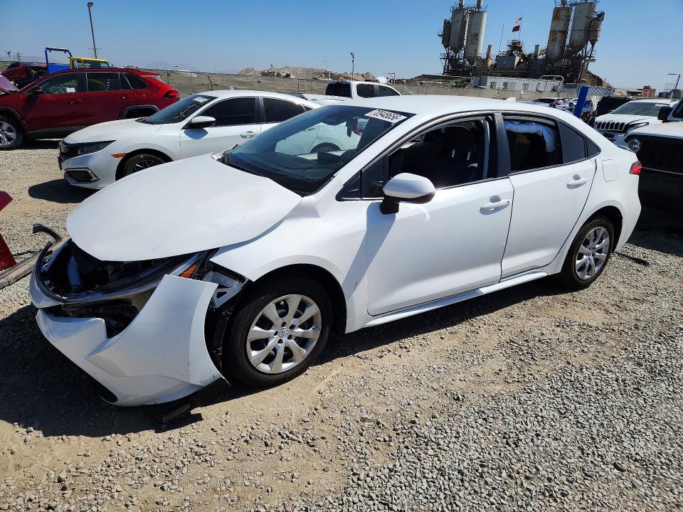 70948656 :رقم المزاد ، JTDBCMFE5R3040502 vin ، 2024 Toyota Corolla Hybrid مزاد بيع
