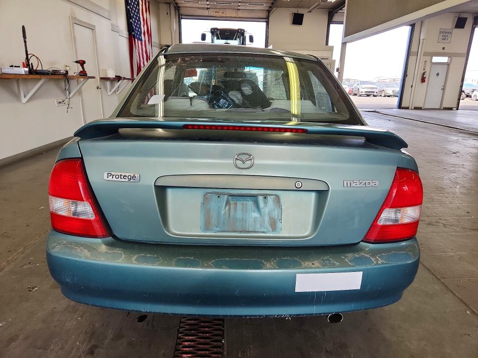 68088286 :رقم المزاد ، JM1BJ225210425134 vin ، 2001 Mazda Protege مزاد بيع