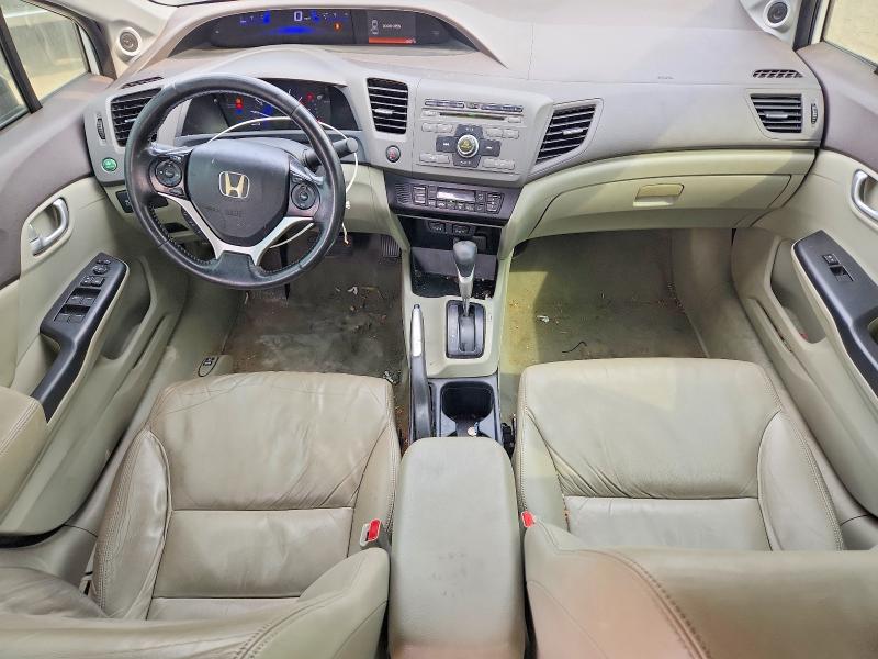 Продажа на аукционе авто 2012 Honda Civic Hyb 4d L, vin: JHMFB4F31CS007298, номер лота: 70632616