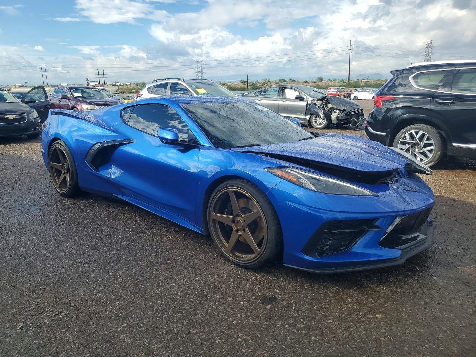 Продажа на аукционе авто 2023 Chevrolet Corvette, vin: 1G1YC2D48P5136501, номер лота: 70555676