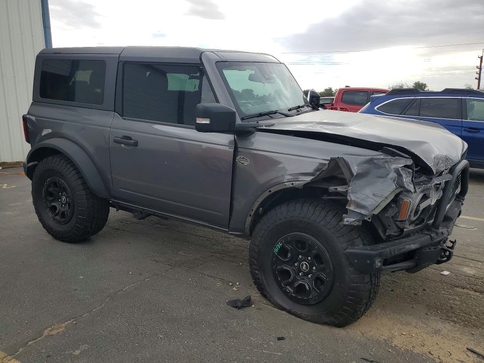 2023 Ford Bronco მანქანა იყიდება აუქციონზე, vin: 1FMDE5CP2PLB74844, აუქციონის ნომერი: 69447566