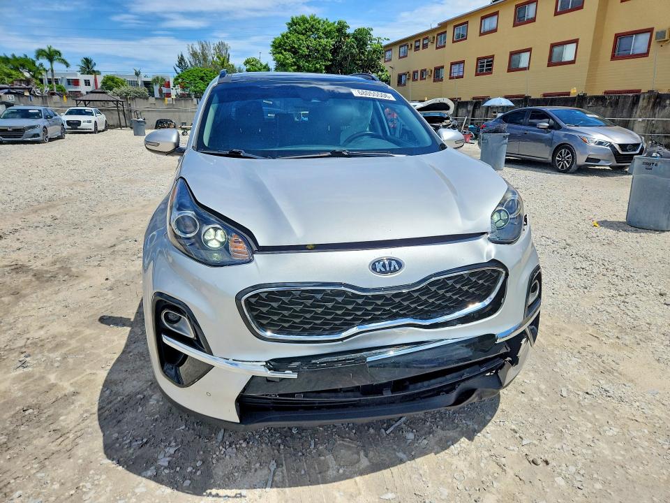 Продажа на аукционе авто 2022 Kia Sportage, vin: KNDPN3AC0N7946026, номер лота: 68055506