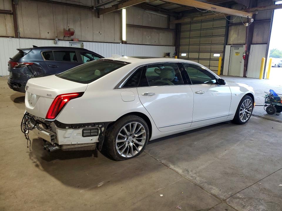 Aukcja sprzedaży 2018 Cadillac Ct6, vin: 1G6KD5RSXJU111313, numer aukcji: 69602976