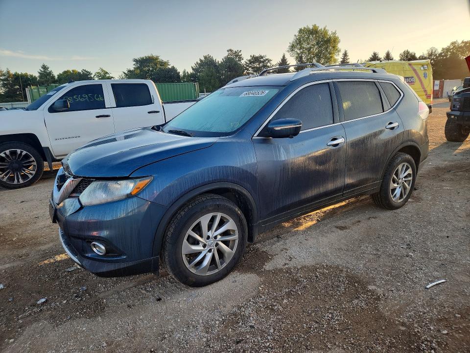 Aukcja sprzedaży 2014 Nissan Rogue, vin: 5N1AT2MV1EC781089, numer aukcji: 68046526