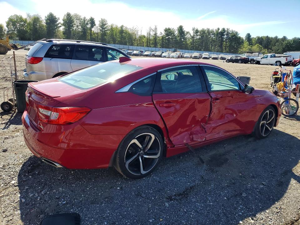 Aukcja sprzedaży 2018 Honda Accord, vin: 1HGCV1F37JA046329, numer aukcji: 70434246