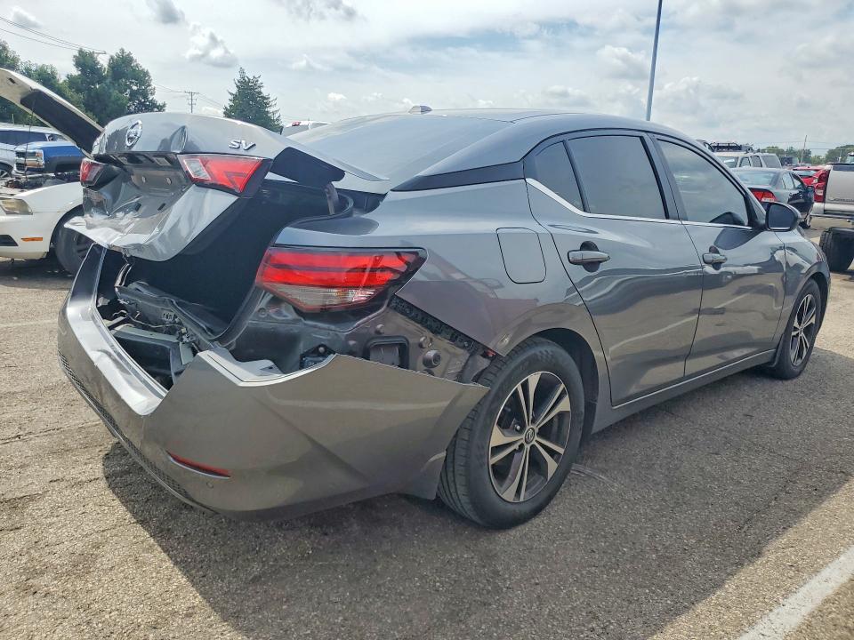 67385986 :رقم المزاد ، 3N1AB8CV6NY220358 vin ، 2022 Nissan Sentra مزاد بيع
