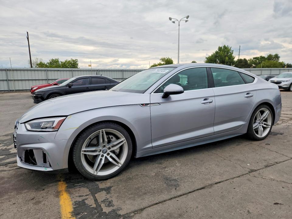 Продажа на аукционе авто 2019 Audi A5, vin: WAUENCF50KA066229, номер лота: 70447436