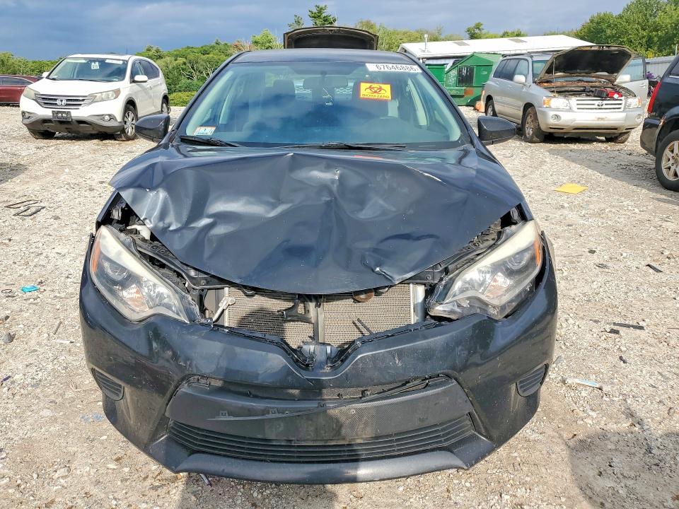 2014 Toyota Corolla მანქანა იყიდება აუქციონზე, vin: 2T1BURHE2EC081923, აუქციონის ნომერი: 67646886
