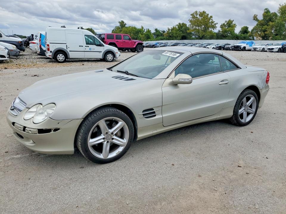Aukcja sprzedaży 2003 Mercedes-benz Sl, vin: WDBSK75F13F013350, numer aukcji: 68776186