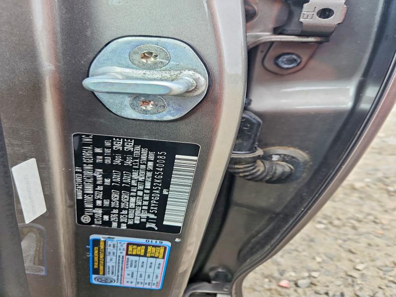 Aukcja sprzedaży 2019 Kia Sorento, vin: 5XYPGDA52KG540085, numer aukcji: 71254986