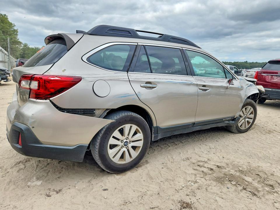 2019 Subaru Outback მანქანა იყიდება აუქციონზე, vin: 4S4BSAFC9K3349908, აუქციონის ნომერი: 70159856
