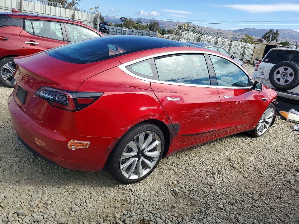 67891736 :رقم المزاد ، 5YJ3E1EA3LF630736 vin ، 2020 Tesla Model 3 مزاد بيع