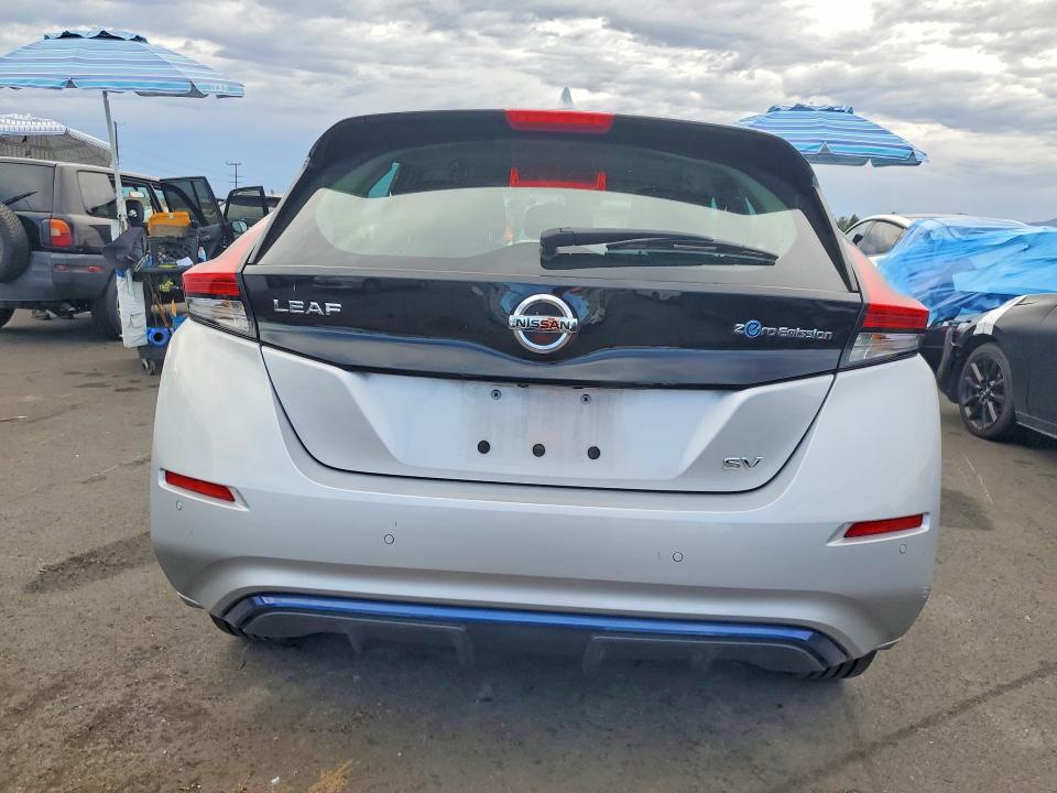 2022 Nissan Leaf მანქანა იყიდება აუქციონზე, vin: 1N4AZ1CV8NC551196, აუქციონის ნომერი: 68360866