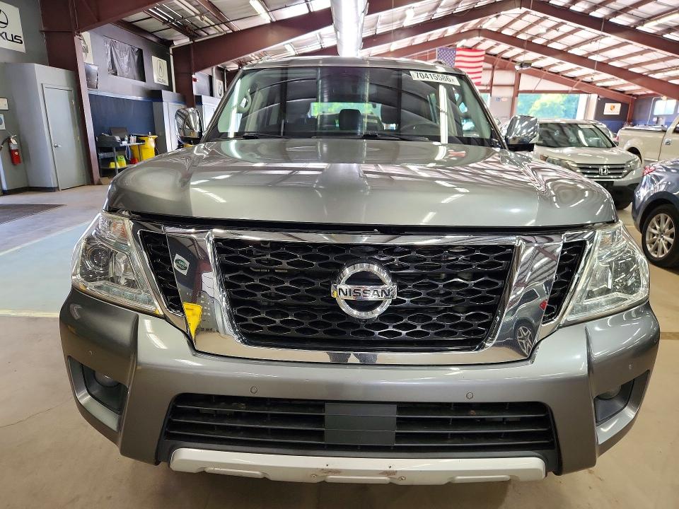 2018 Nissan Armada მანქანა იყიდება აუქციონზე, vin: JN8AY2NCXJ9554112, აუქციონის ნომერი: 70415586