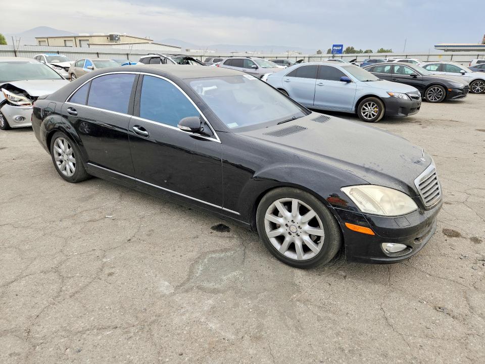 Aukcja sprzedaży 2008 Mercedes-benz S, vin: WDDNG71X38A151481, numer aukcji: 66807146