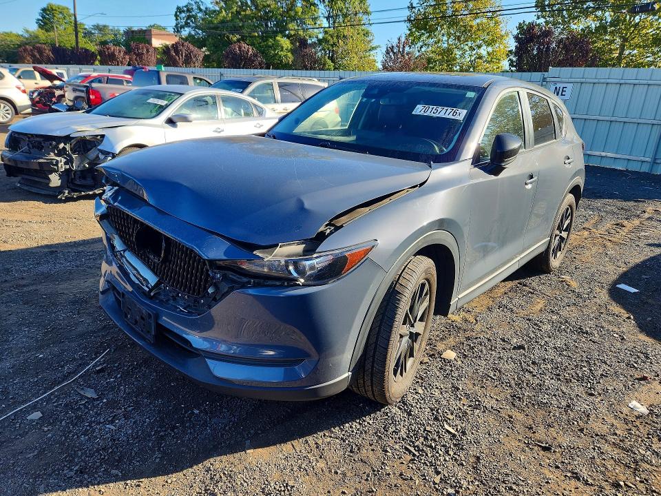 70157176 :رقم المزاد ، JM3KFBCY2M0395218 vin ، 2021 Mazda Cx-5 مزاد بيع