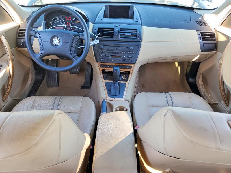70815036 :رقم المزاد ، WBXPA93475WD10414 vin ، 2005 Bmw X3 مزاد بيع