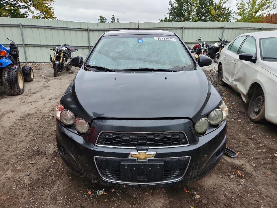Aukcja sprzedaży 2014 Chevrolet Sonic, vin: 1G1JC5SG8E4218196, numer aukcji: 70172536