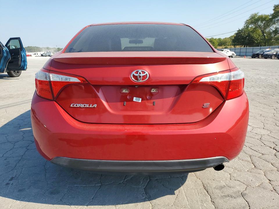 Aukcja sprzedaży 2014 Toyota Corolla, vin: 5YFBURHEXEP105580, numer aukcji: 67704736