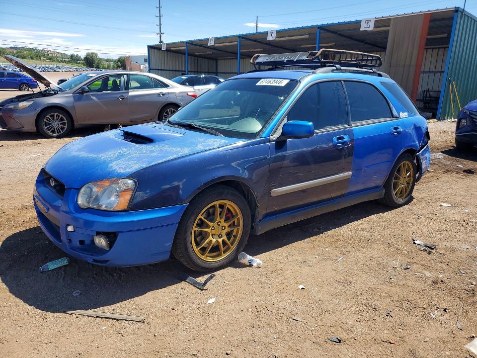 67463946 :رقم المزاد ، JF1GG29634G814188 vin ، 2004 Subaru Impreza مزاد بيع