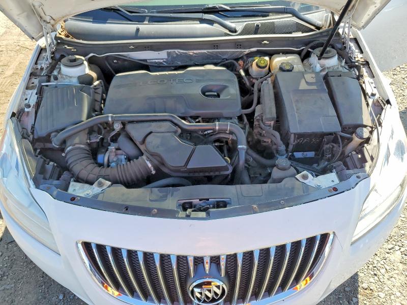 2011 Buick Regal მანქანა იყიდება აუქციონზე, vin: 2G4GP5ECXB9179341, აუქციონის ნომერი: 66717936
