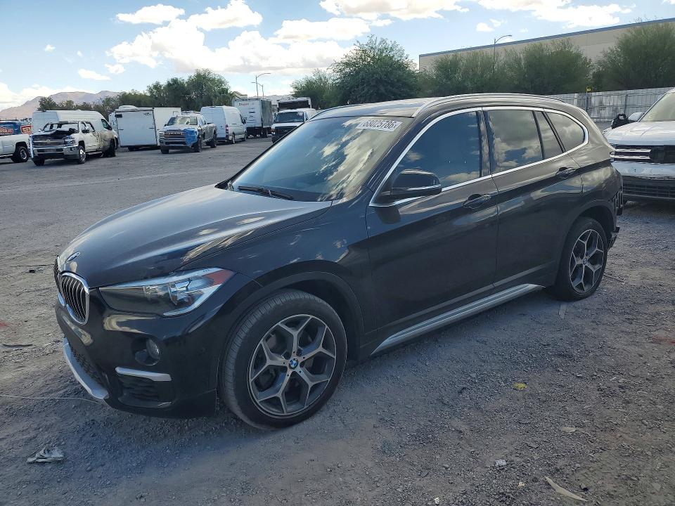 2018 Bmw X1 მანქანა იყიდება აუქციონზე, vin: WBXHU7C39J5L06319, აუქციონის ნომერი: 68025786