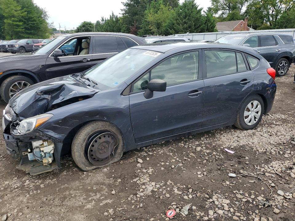 2016 Subaru Impreza მანქანა იყიდება აუქციონზე, vin: JF1GPAA67G8226749, აუქციონის ნომერი: 68702626
