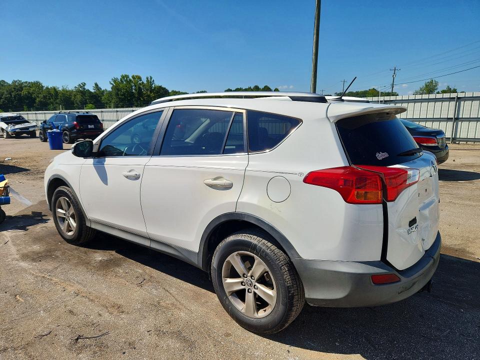 Aukcja sprzedaży 2015 Toyota Rav4, vin: 2T3WFREV5FW221759, numer aukcji: 68638996