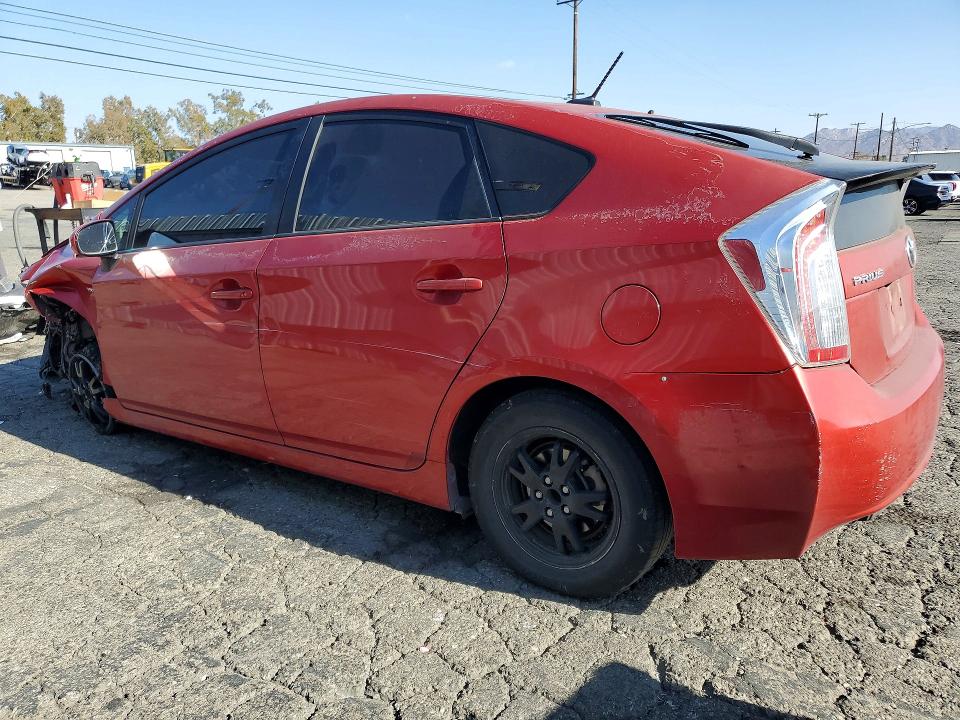 70087046 :رقم المزاد ، JTDKN3DU4C1585205 vin ، 2012 Toyota Prius مزاد بيع