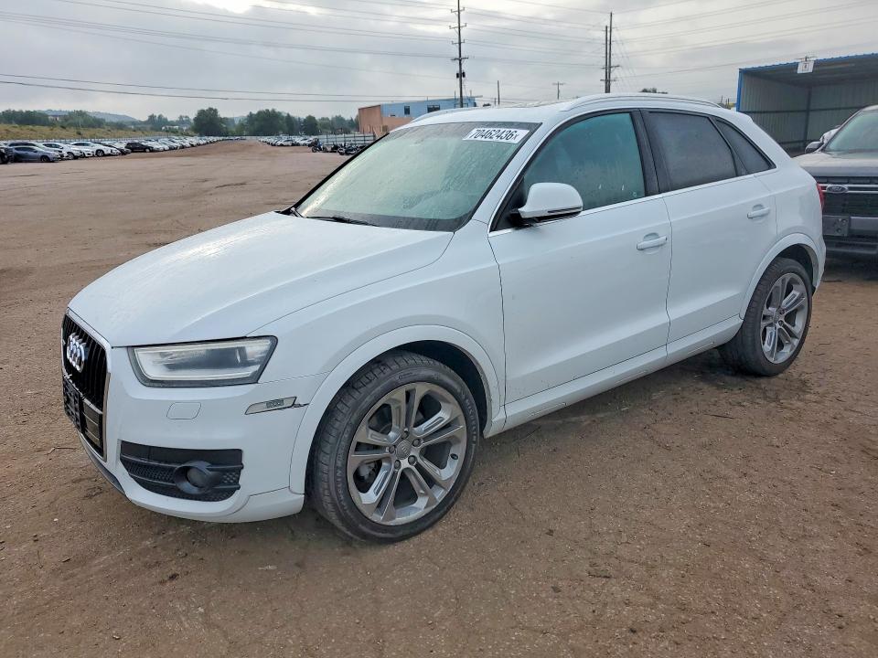 Продажа на аукционе авто 2015 Audi Q3, vin: WA1EFCFS3FR010342, номер лота: 70462436