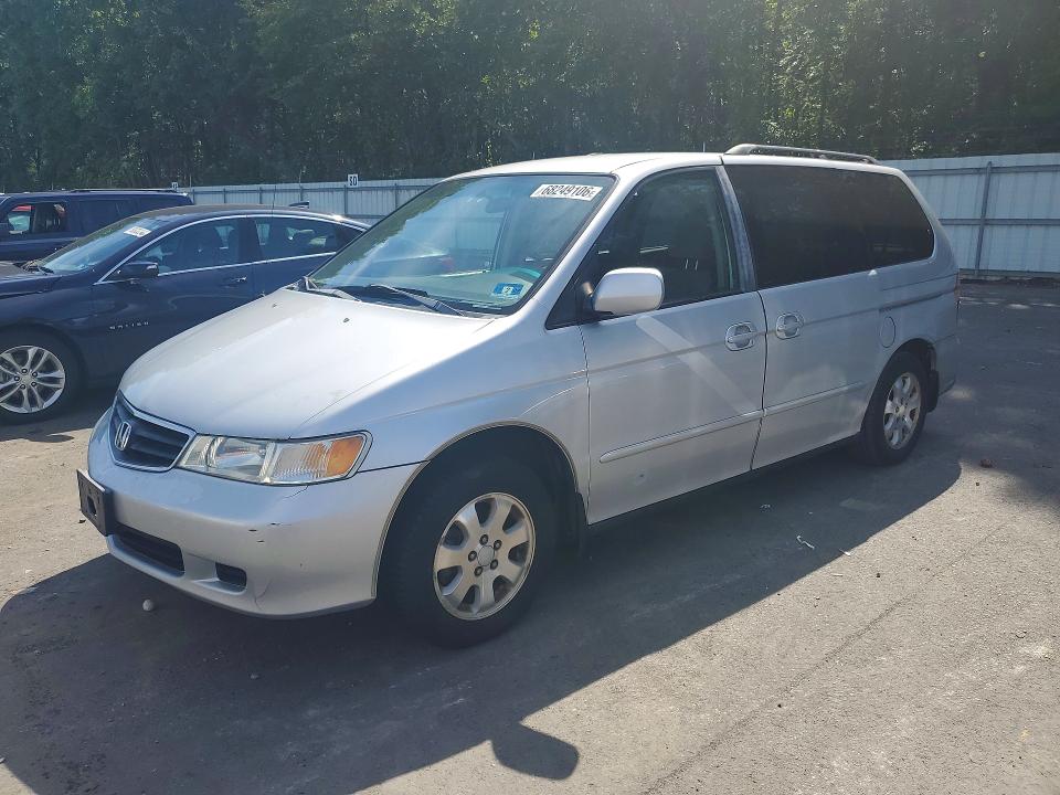 68249106 :رقم المزاد ، 5FNRL18644B052753 vin ، 2004 Honda Odyssey مزاد بيع